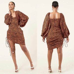 Grassfields leopard print bimpe Dress size 16 #Cybermondaysale